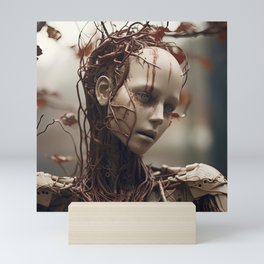 Autumn Android Mini Art Print