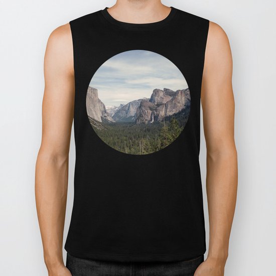 Yosemite Valley Biker Tank