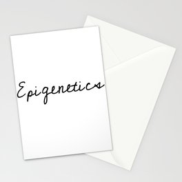 Epigenetics Stationery Cards
