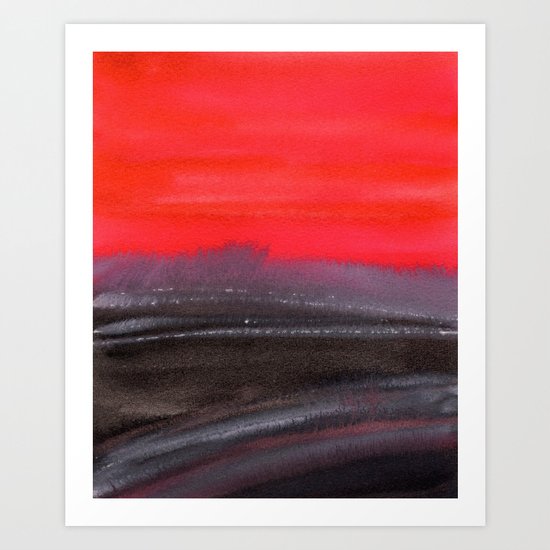 Improvisation 07 Art Print
