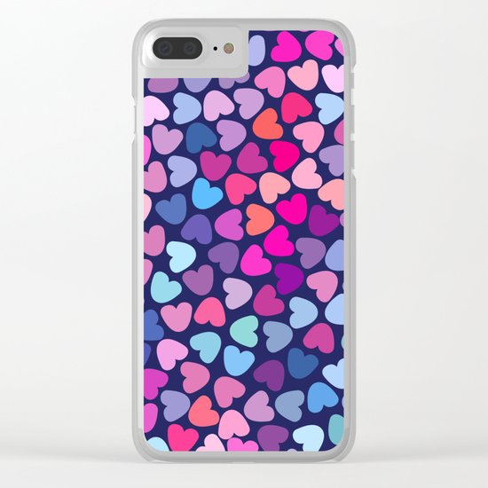 Love Love Love ..... Clear iPhone Case