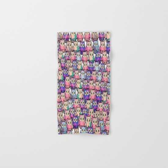 owl-12 Hand & Bath Towel