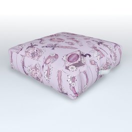 Soft Hero Pastel Purple Outdoor Floor Cushion