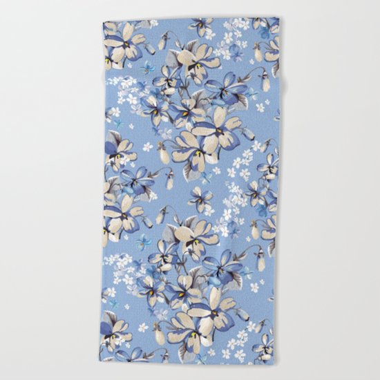 Spring is in the air #16 Beach Towel