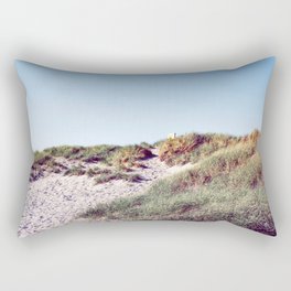 Oregon Coast Beach Photogrphy Rectangular Pillow