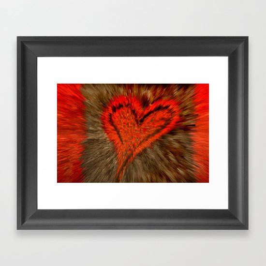 Art Attack Framed Art Print