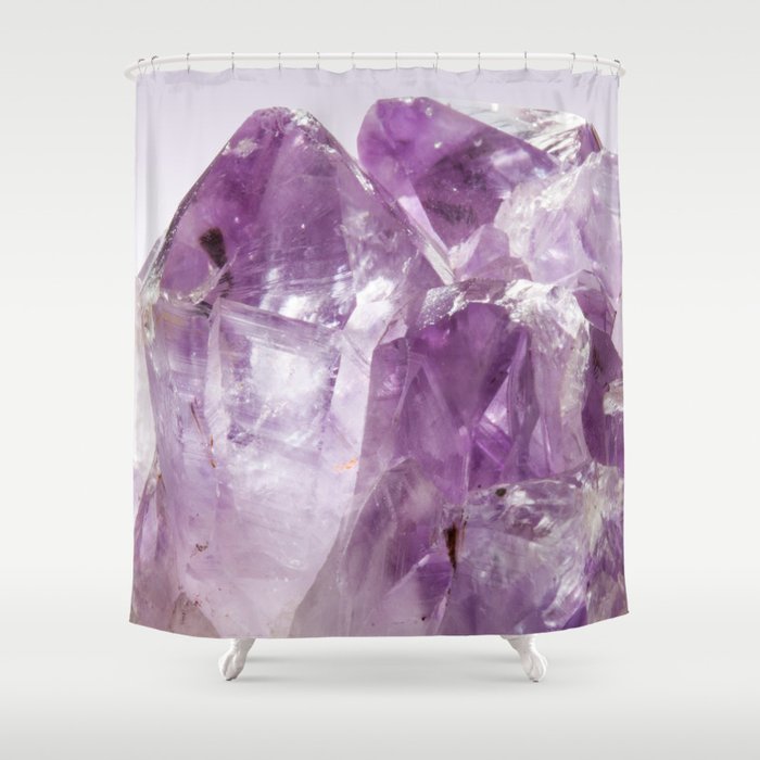 Purple Shower Curtain