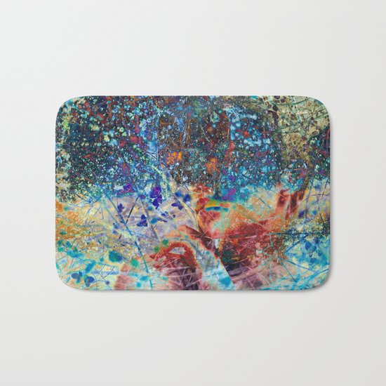 Splatter Bath Mat