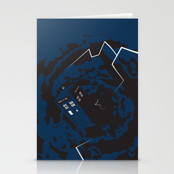 Tardis  - Doctor Who  Stationery Cards