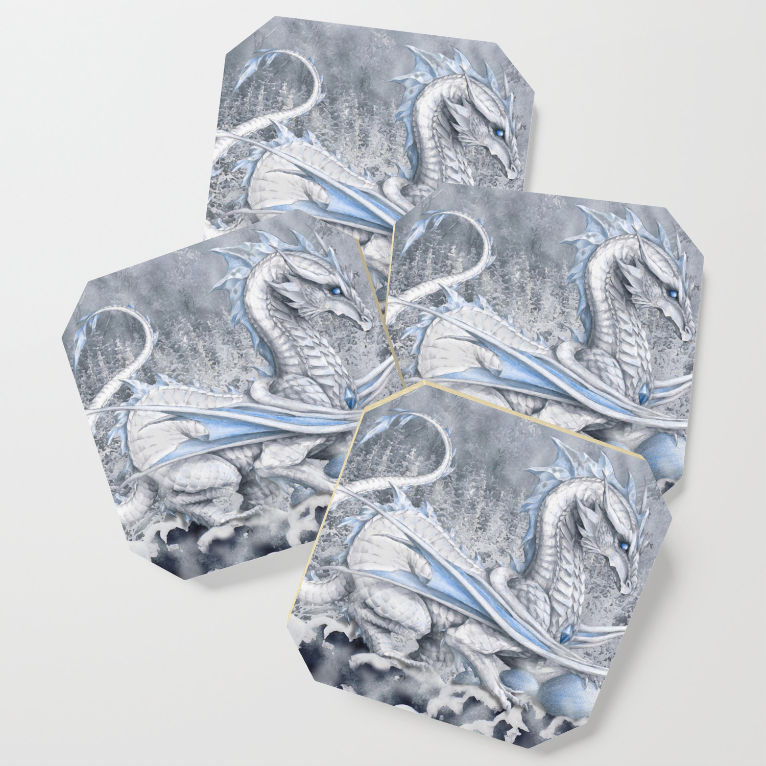 Winter S Promise Coaster By Jayfrench Society6