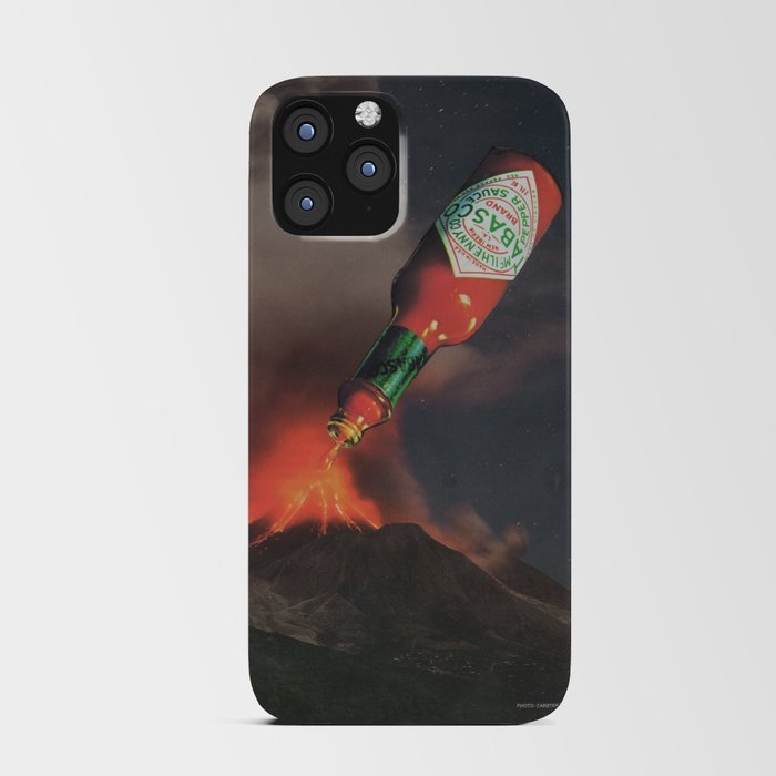 Lost in the Sauce iPhone Card Case