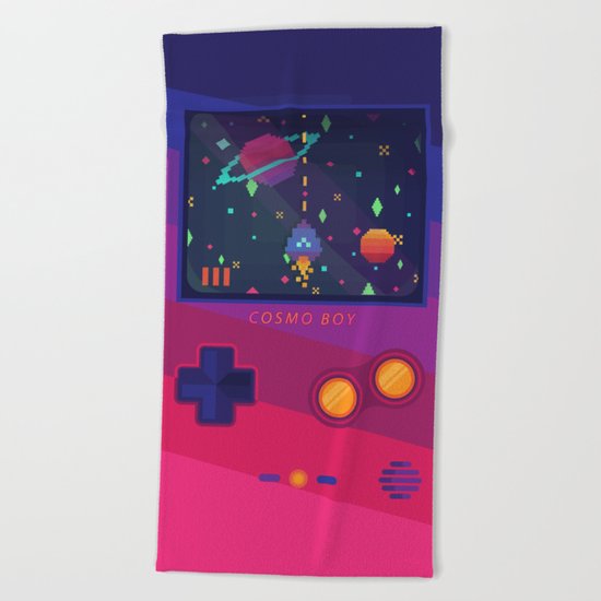 COSMO BOY Beach Towel