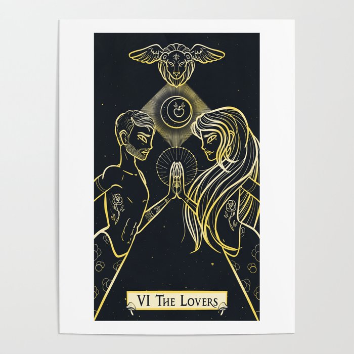 VI The Lovers Poster