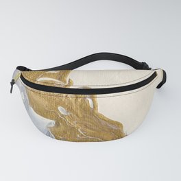 Gold Oasis Fanny Pack