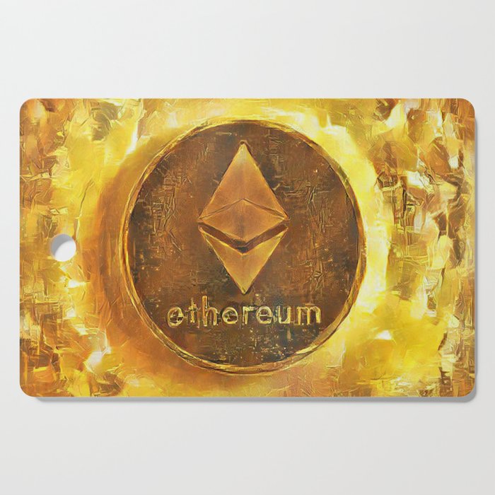 Ethereum N. 0008 Cutting Board