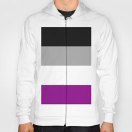 Flag of asexuality Hoody