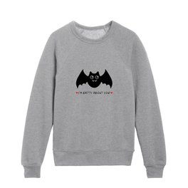 Batty About You! Kids Crewneck