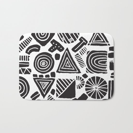 ABSTRACT 006 Bath Mat