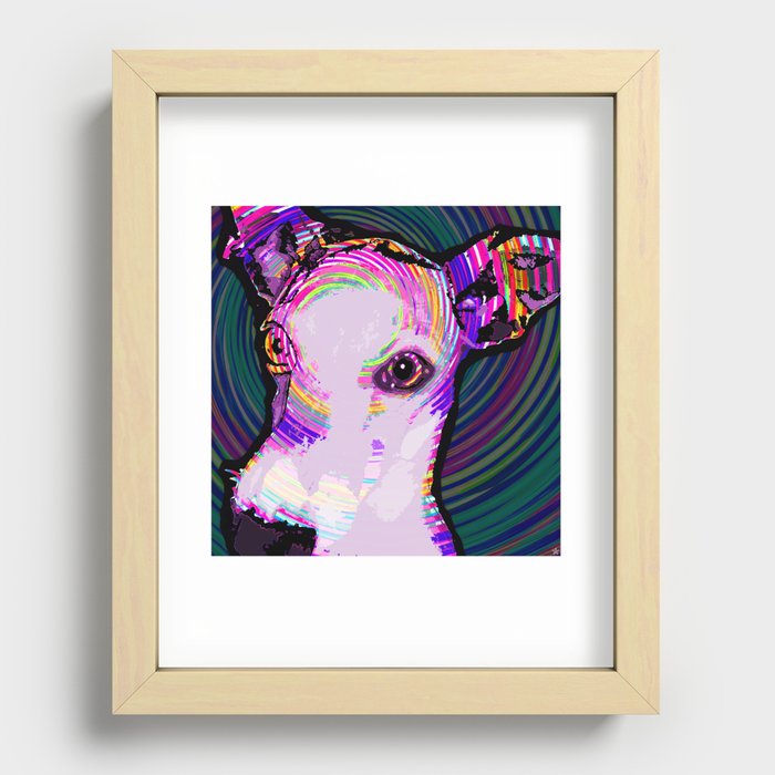 Iggy Lux  Recessed Framed Print