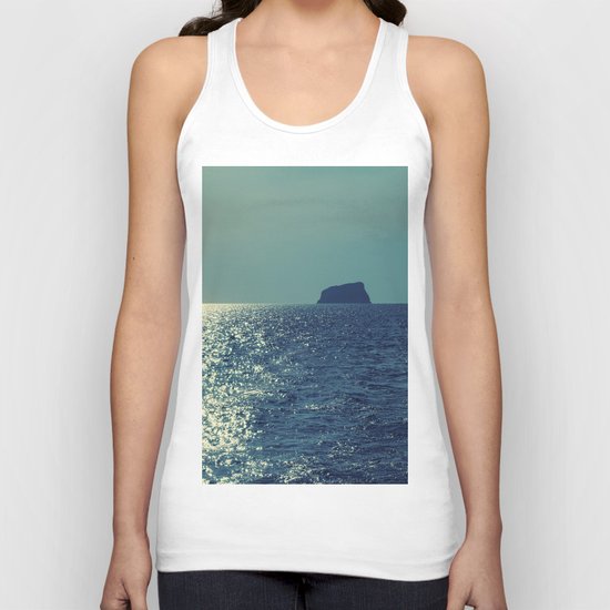 Santorini, Greece 18 Unisex Tank Top