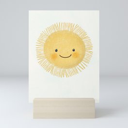 Happy Sunshine Mini Art Print
