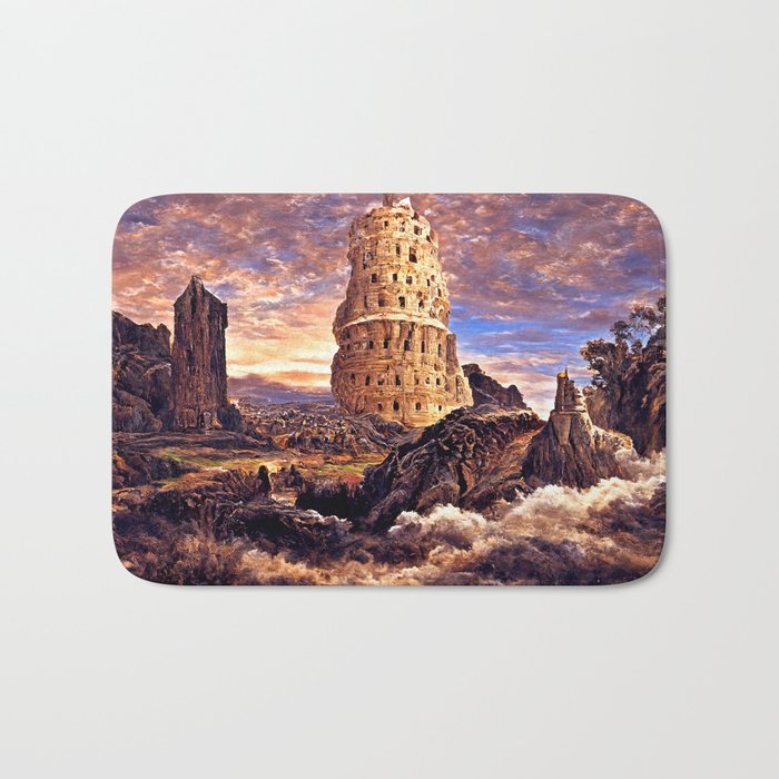 The Valley of Towers Bath Mat
