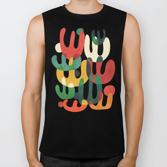 Cactus Biker Tank