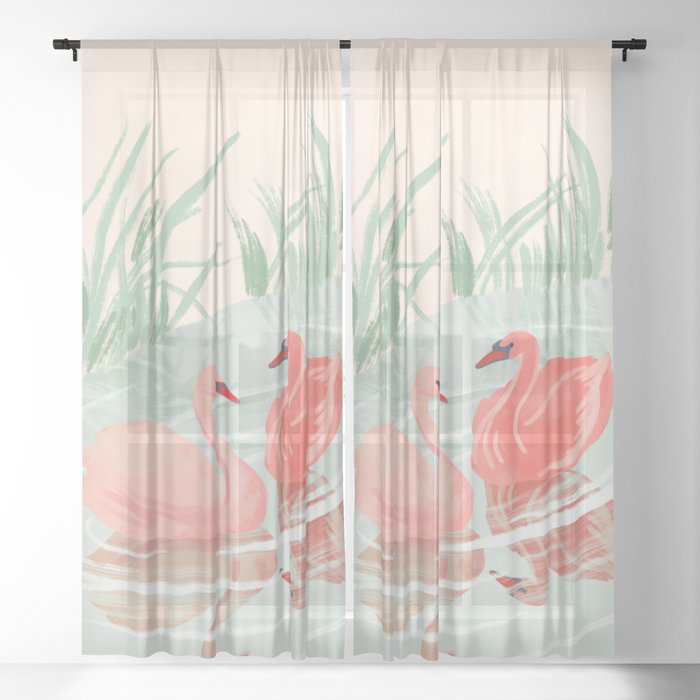 Sheer Curtain