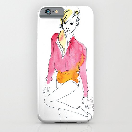 Emily iPhone & iPod Case