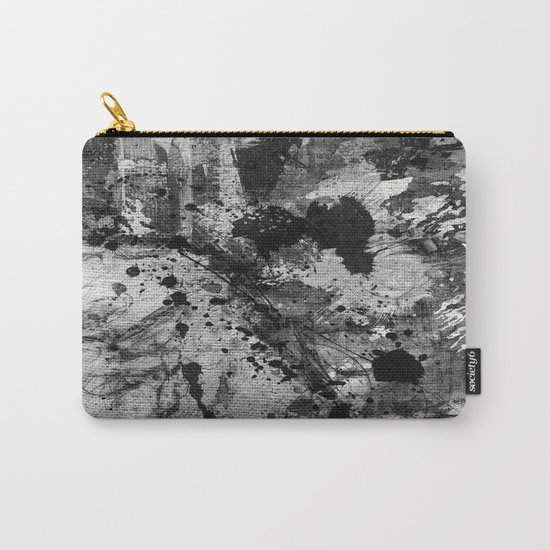 Lost In Contrast Carry-All Pouch