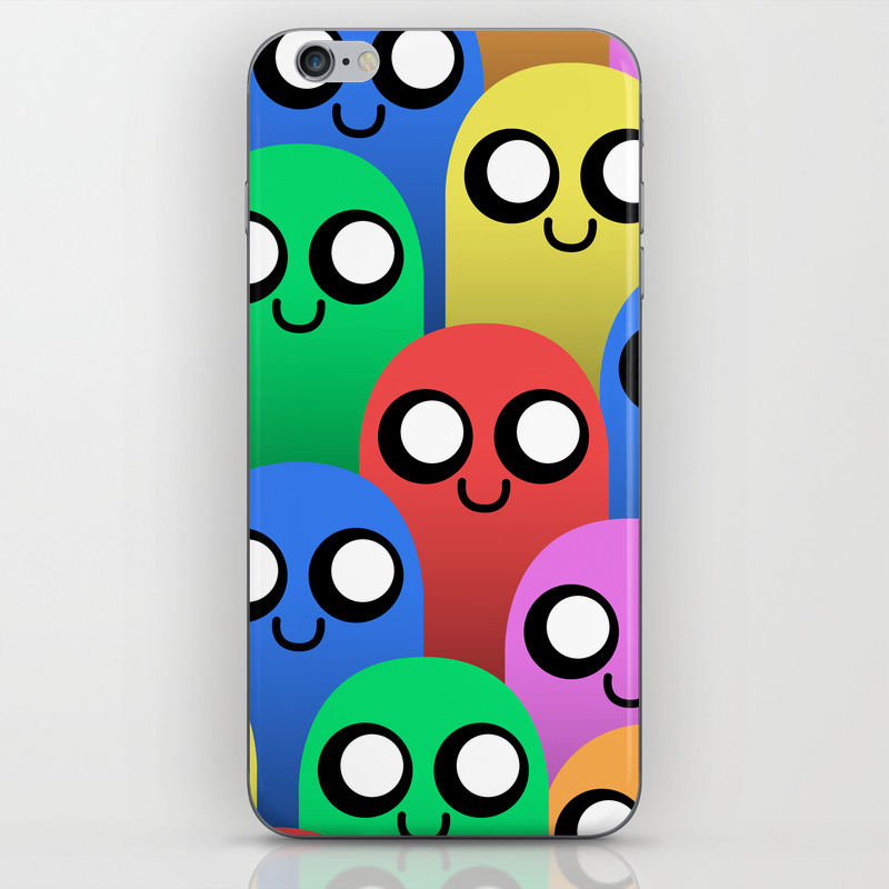 Cute Cartoon Wallpaper Iphone Skin By Bencav Society6