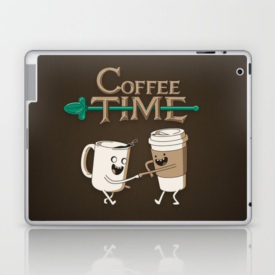 Coffee Time! Laptop & iPad Skin