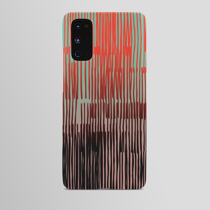 Lines | Warm Earth Tones Android Case
