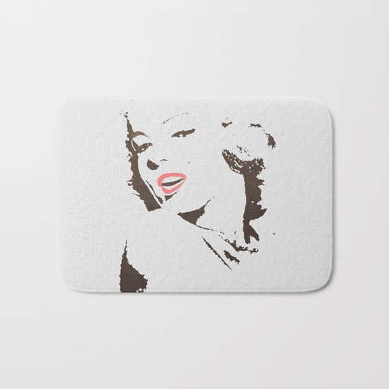 It's Marilyn Bath Mat