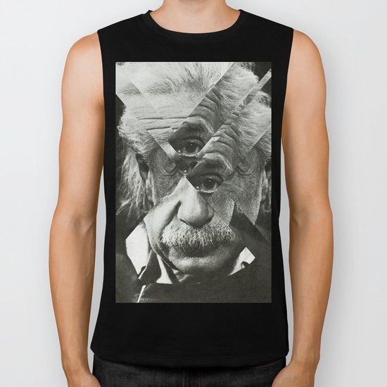 Albert E Mix 2 Biker Tank