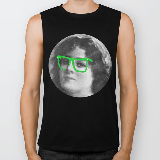 Josephine is a Hipster Biker Tank