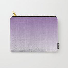 Lavender Ombre Carry-All Pouch