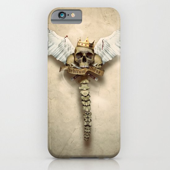 Debitum Naturae iPhone & iPod Case