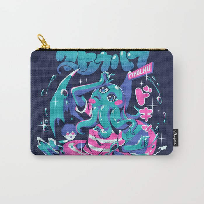 Cthulhu Girlfriend Carry-All Pouch