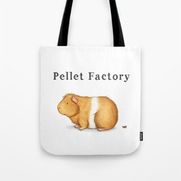 Pellet Factory - Guinea Pig Poop Tote Bag