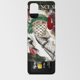 Free Palestine Android Card Case
