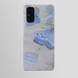 Mission Blue Butterfly Android Case