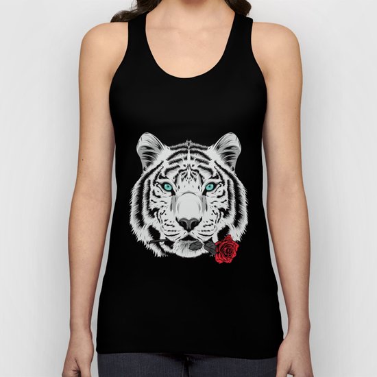 Rose Unisex Tank Top