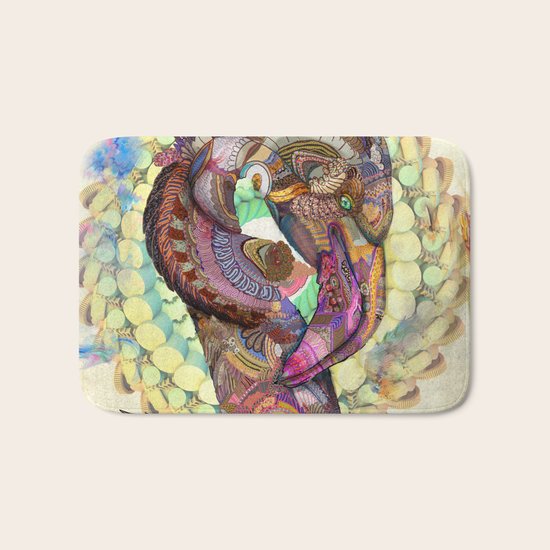 Being Here Bath Mat