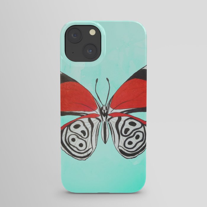 88 Butterfly iPhone Case