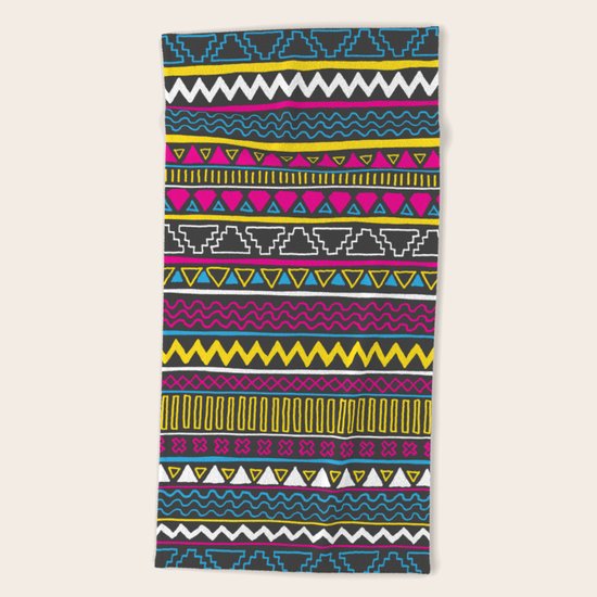Keef Beach Towel