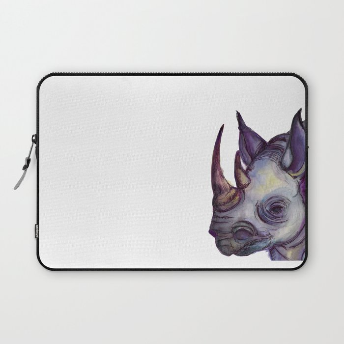Rhino Blues Laptop Sleeve