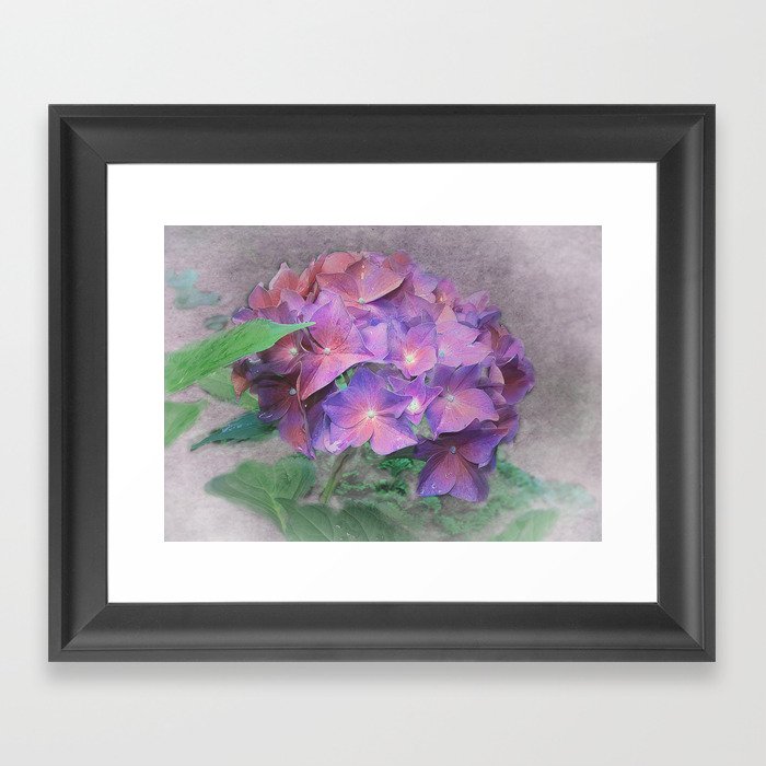 Blüten Traum Framed Art Print