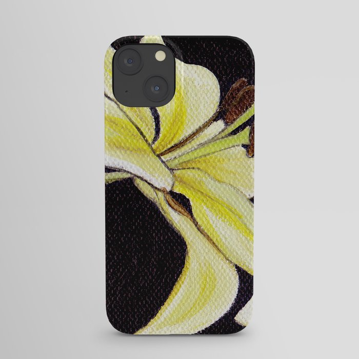 Small Lily iPhone Case