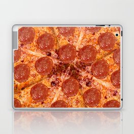 Pepperoni Cheese Pizza Pattern Laptop Skin